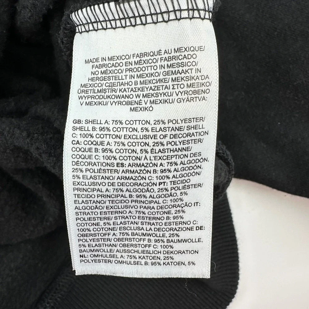 The‎ North Face Black Half Dome Logo Hoodie Women's Medium